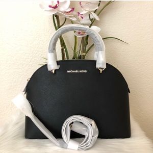 NWT Michael Kors Emmy Dome Satchel